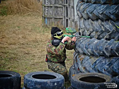Paintball Żory Kolejowa